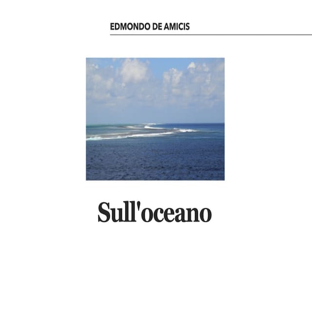 Book cover for Sull'oceano