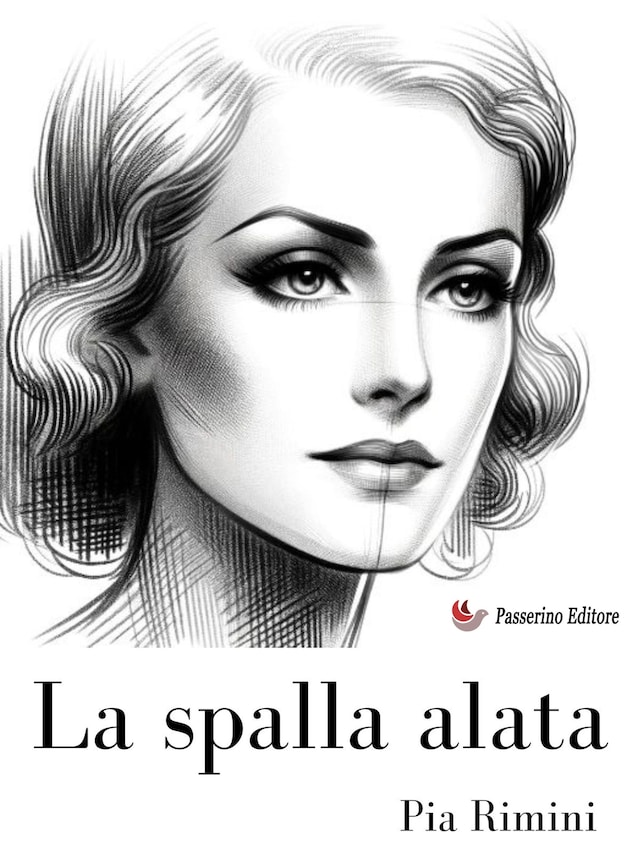 Book cover for La spalla alata