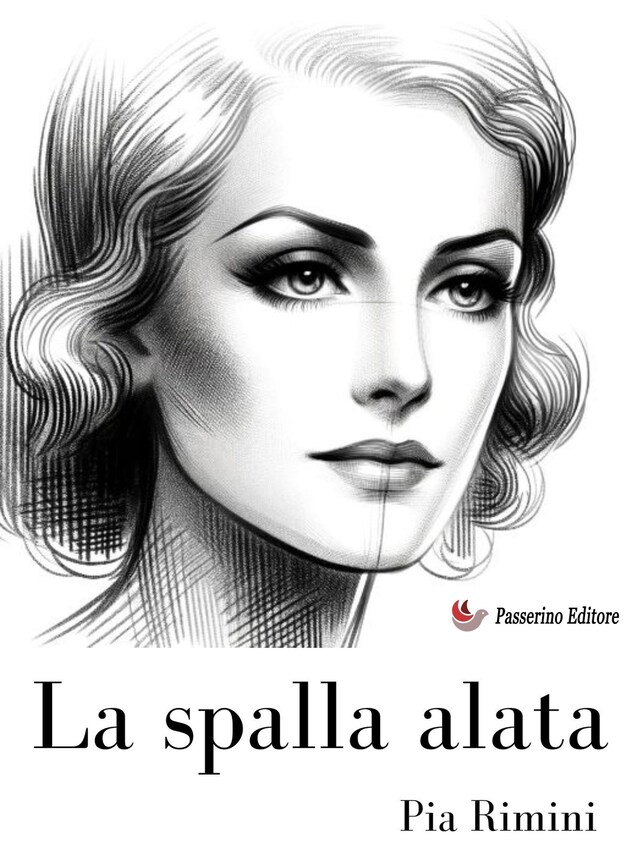 Copertina del libro per La spalla alata