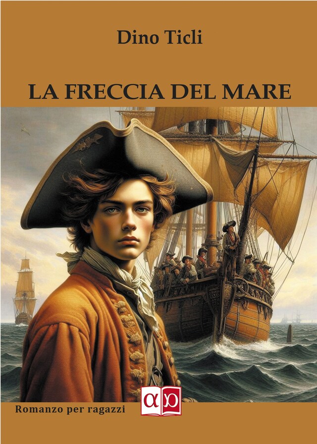 Copertina del libro per La freccia del mare