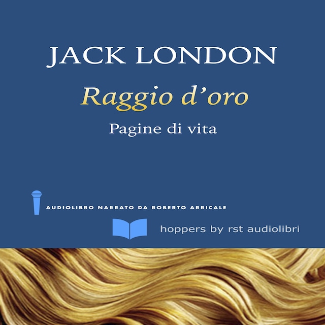 Book cover for Raggio d'oro - Pagine di vita