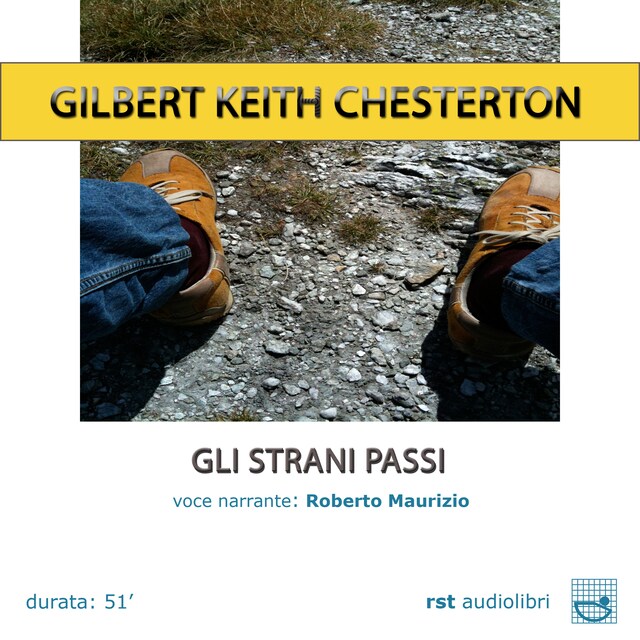 Book cover for Gli strani passi