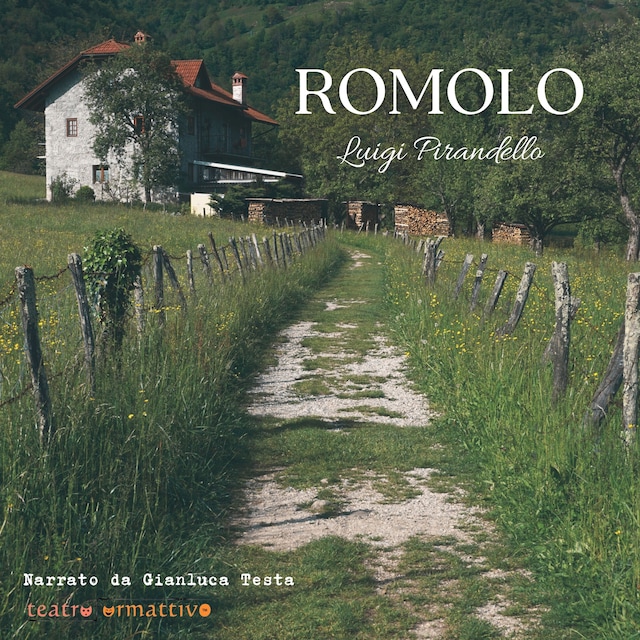 Book cover for Romolo