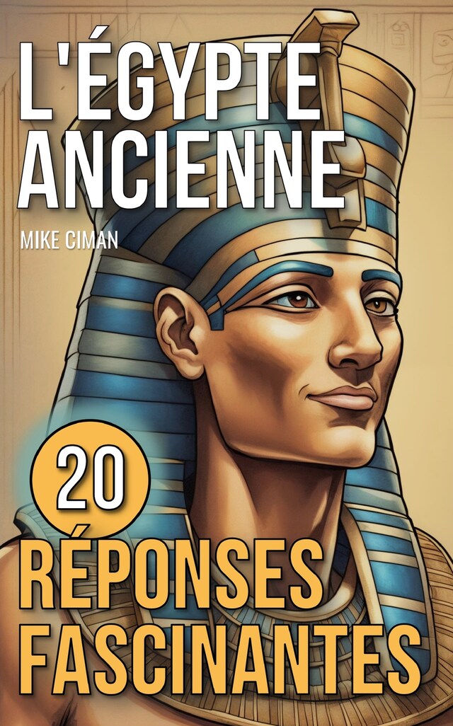 Book cover for L'Égypte Ancienne