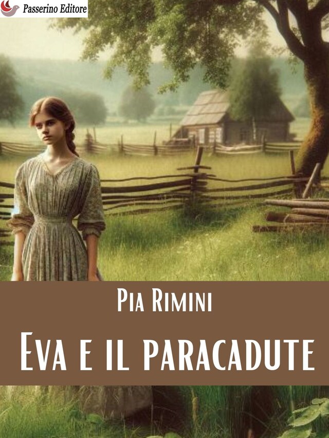 Book cover for Eva e il paracadute
