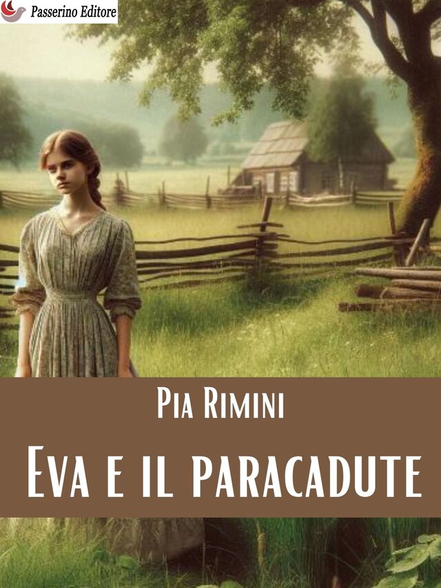 Boekomslag van Eva e il paracadute