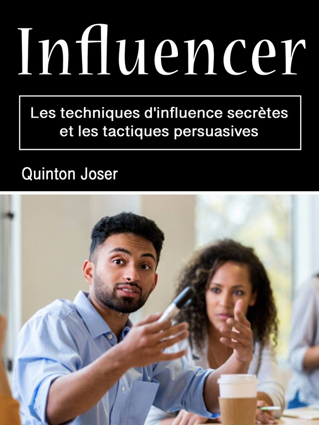 Book cover for Influencer