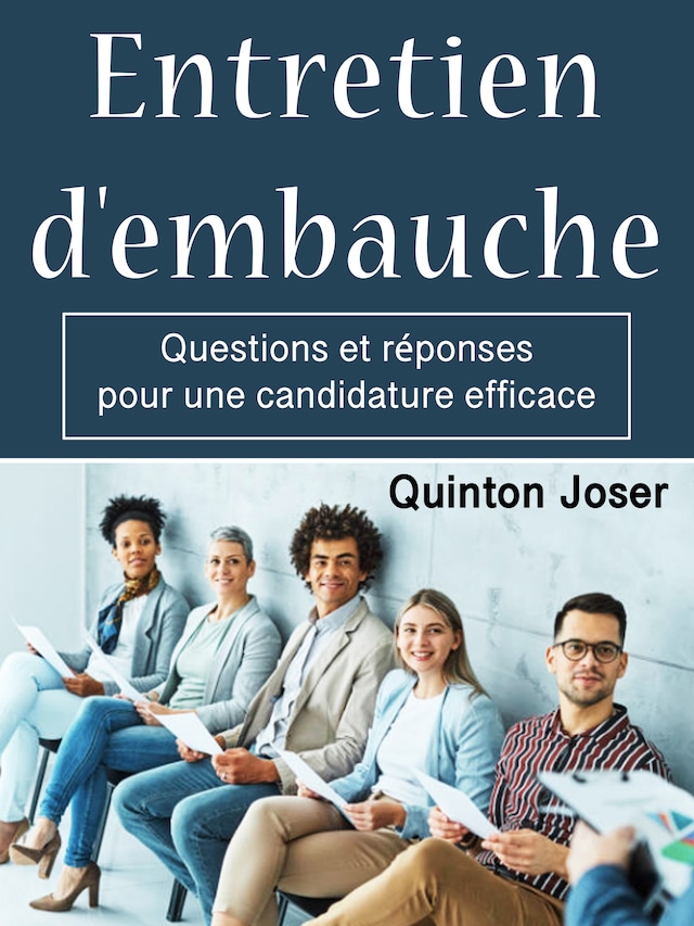 Book cover for Entretien d'embauche
