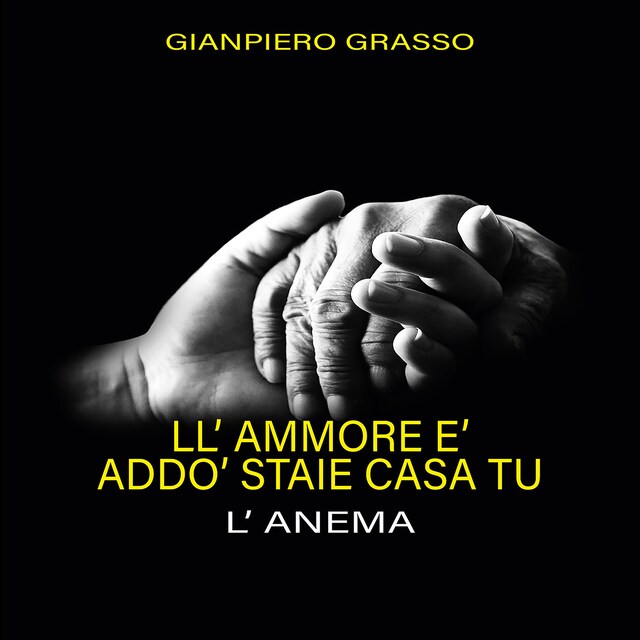 Book cover for L'amore è dove dimori tu. L'anima