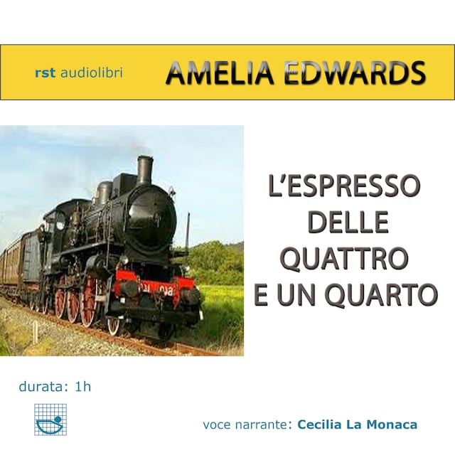 Book cover for L'espresso delle quattro e un quarto