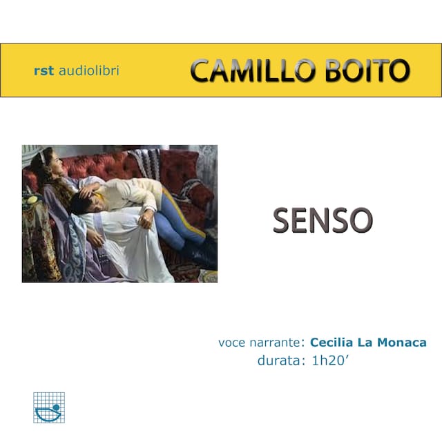 Book cover for Senso
