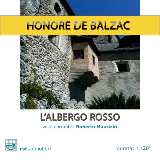 Book cover for L'albergo rosso