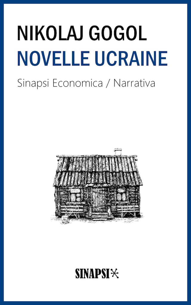 Book cover for Novelle ucraine