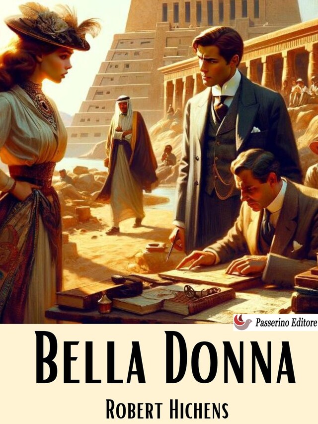 Book cover for Bella Donna