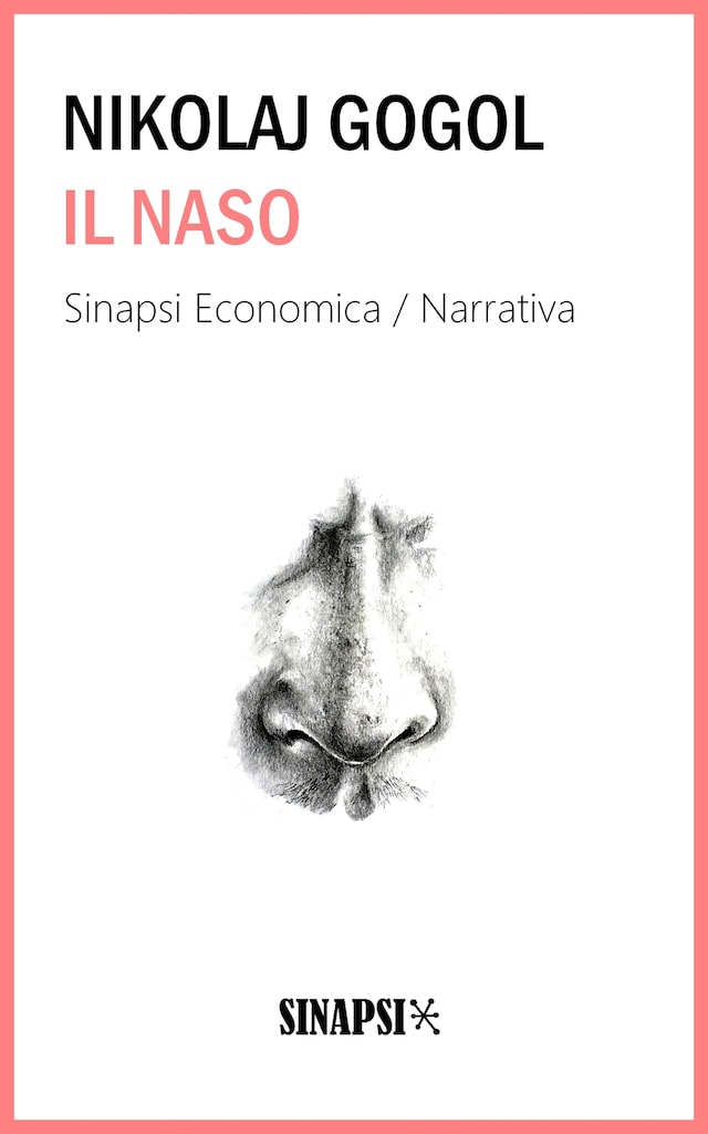 Buchcover für Il naso