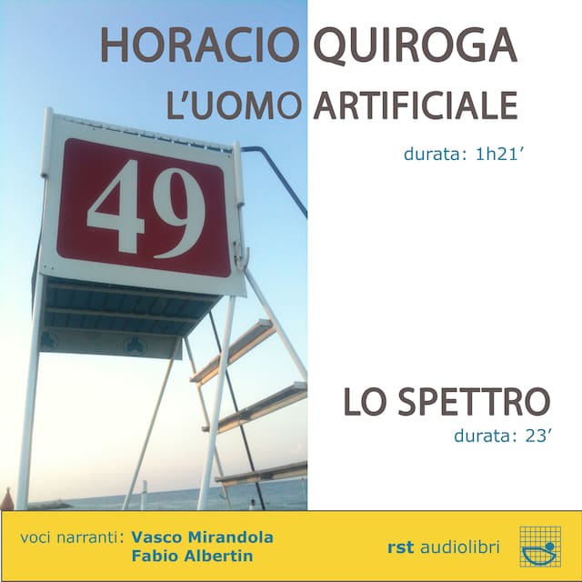Book cover for Lo spettro - L'uomo artificiale
