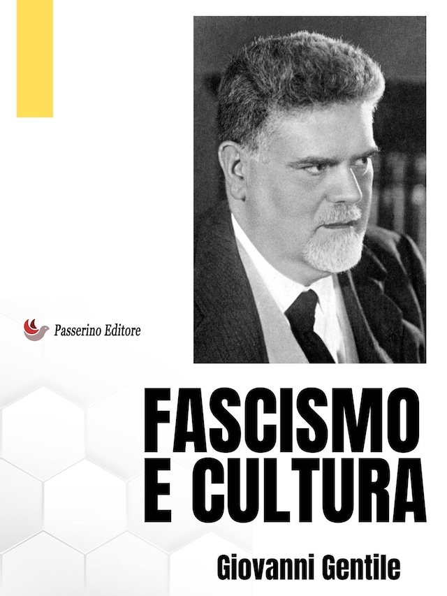 Book cover for Fascismo e cultura
