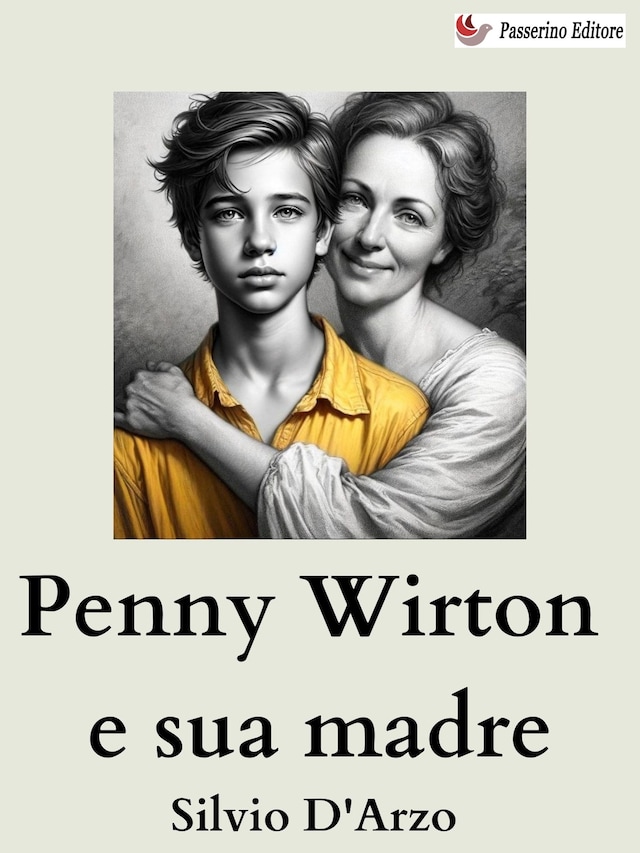 Book cover for Penny Wirton e sua madre