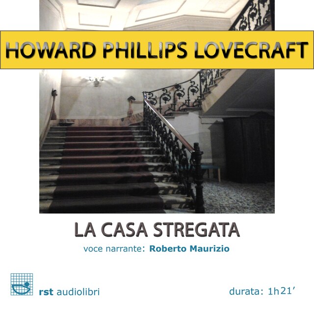 Book cover for La casa stregata