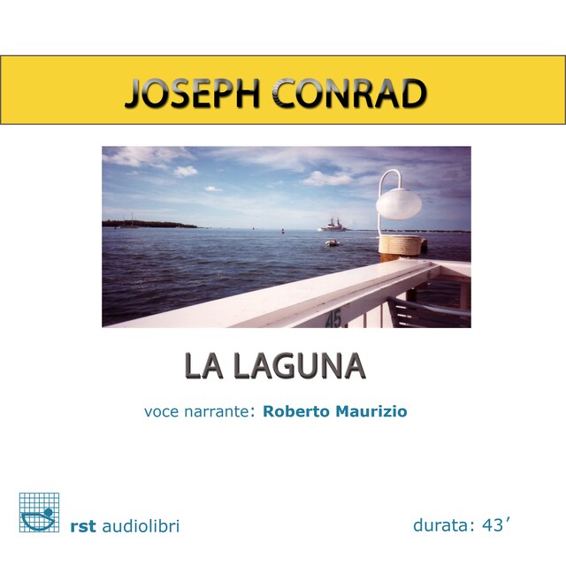 Book cover for La laguna