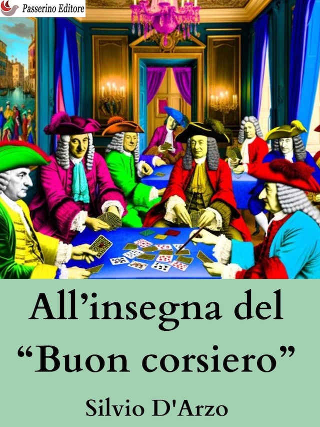 Boekomslag van All’insegna del “Buon corsiero”