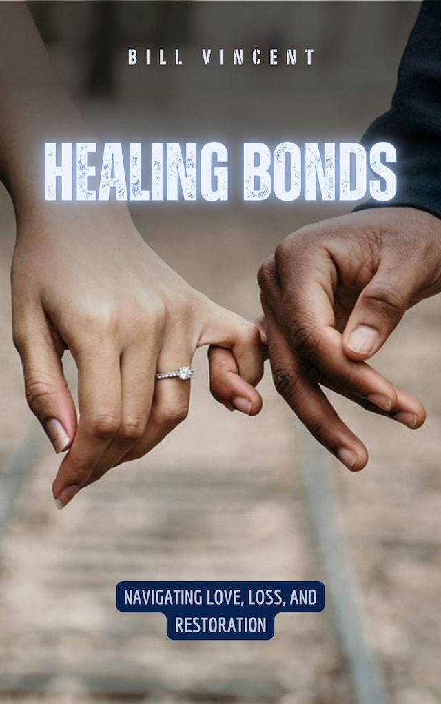 Book cover for Healing Bonds