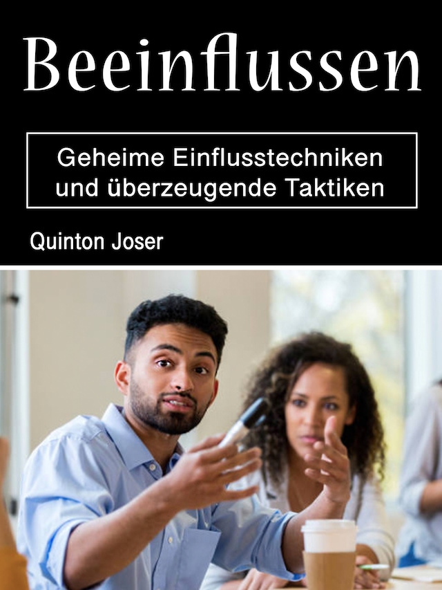 Book cover for Beeinflussen
