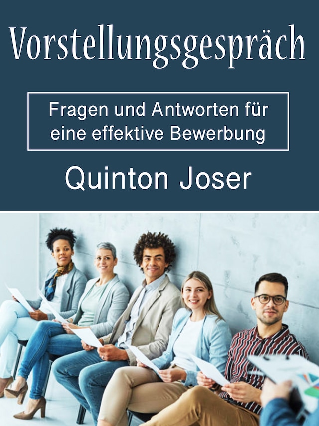 Book cover for Vorstellungsgespräch