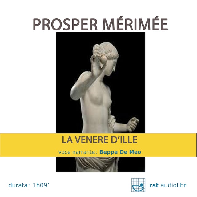 Book cover for La Venere d'Ille