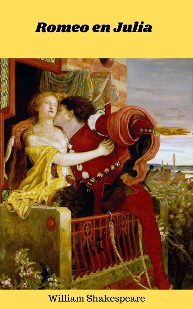 Bokomslag för Romeo en Julia