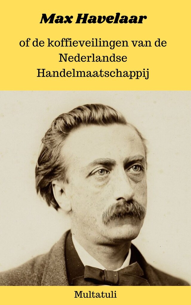 Buchcover für Max Havelaar of de koffieveilingen van de Nederlandse Handelmaatschappij