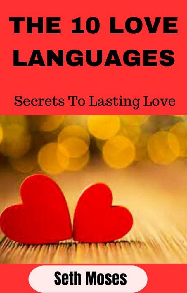 Book cover for THE 10 LOVE LANGUAGES