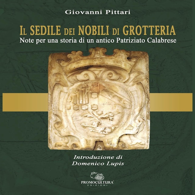 Book cover for Il Sedile dei Nobili di Grotteria