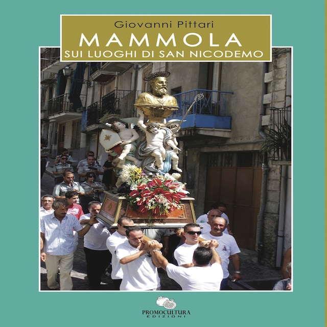 Book cover for Mammola, sui luoghi di San Nicodemo