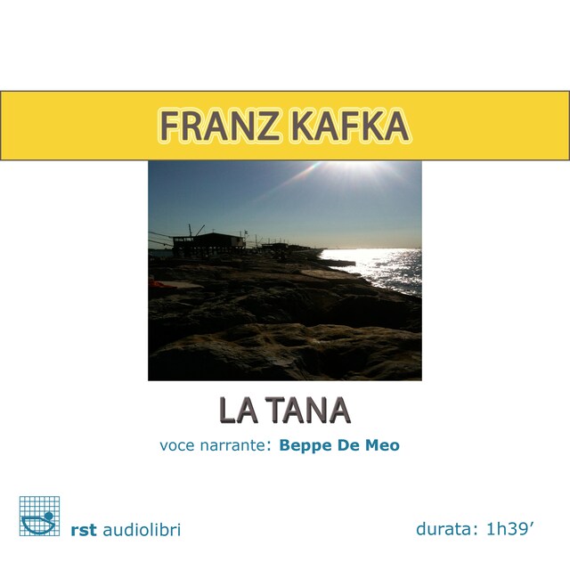 Book cover for La tana