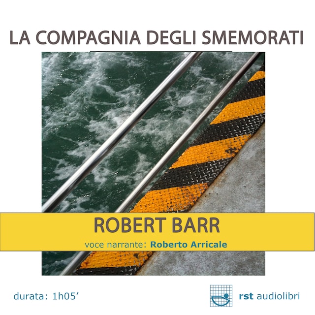 Book cover for La compagnia degli smemorati
