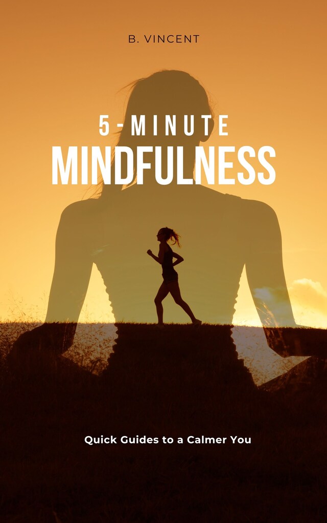 Bogomslag for 5-Minute Mindfulness