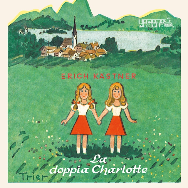 Book cover for La doppia Charlotte