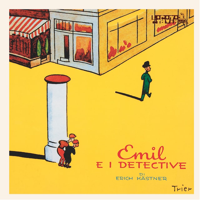 Book cover for Emil e i detective