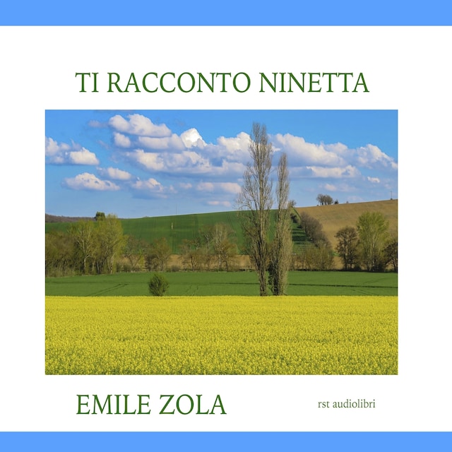 Okładka książki dla Ti racconto Ninetta