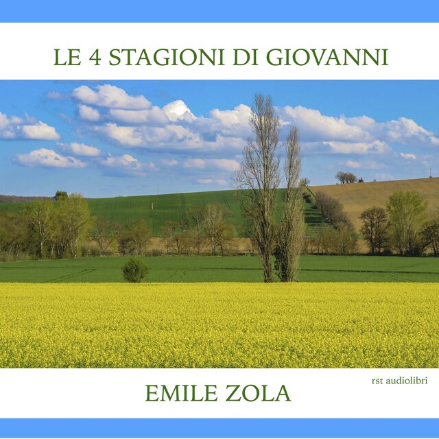 Book cover for Le 4 stagioni di Giovanni