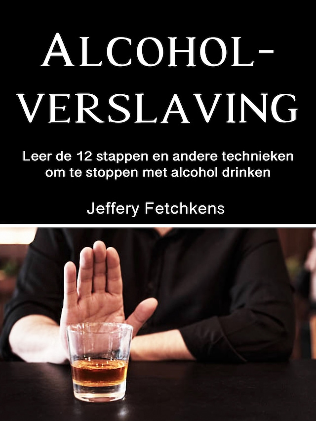 Kirjankansi teokselle Alcoholverslaving