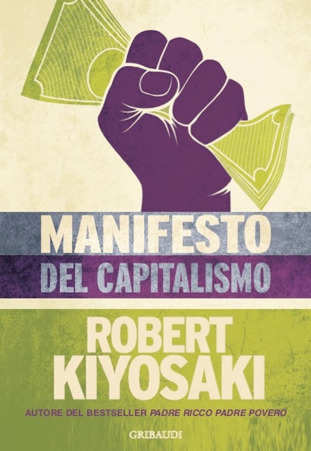 Kirjankansi teokselle Manifesto del capitalismo