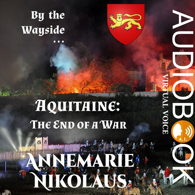 Boekomslag van Aquitaine: The end of a War