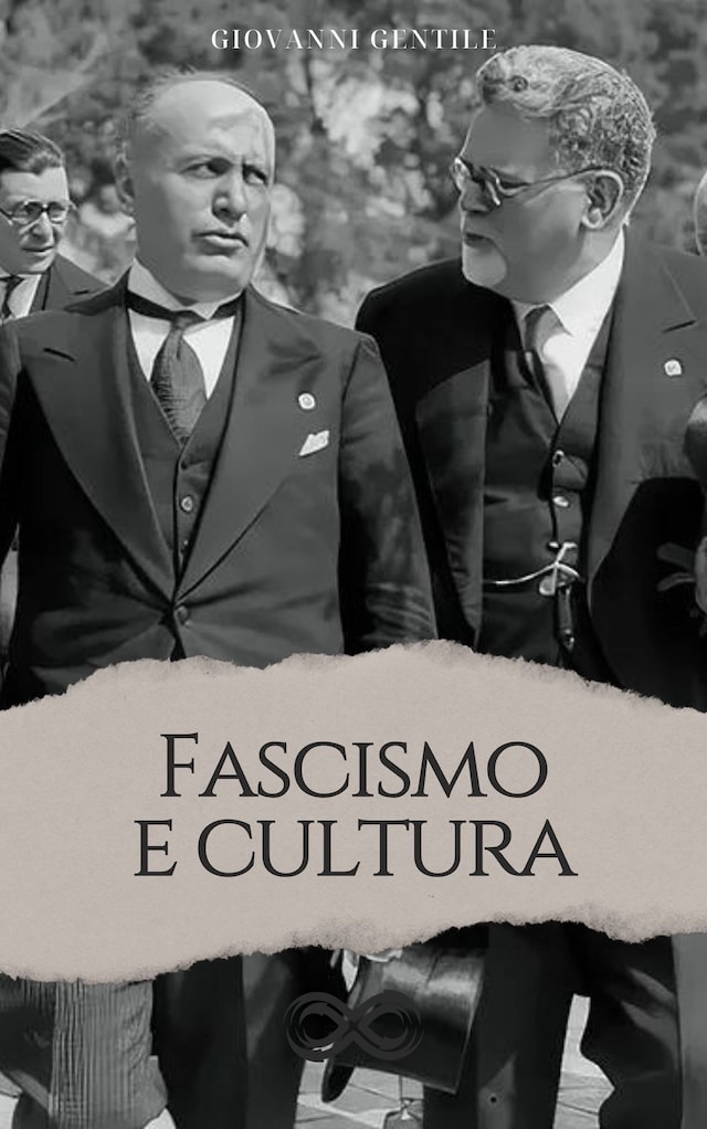Book cover for Fascismo e Cultura