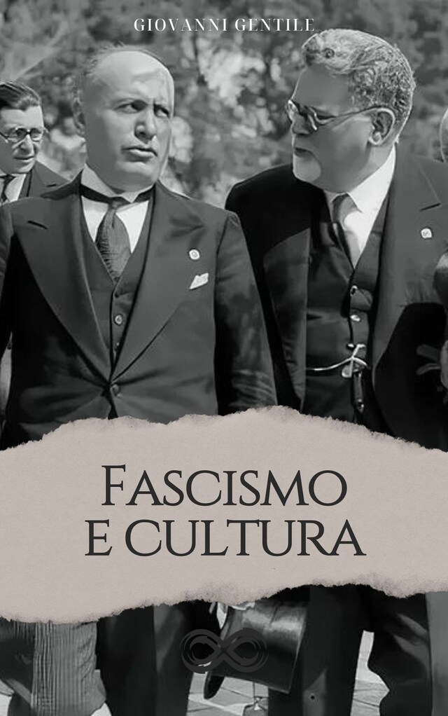 Okładka książki dla Fascismo e Cultura