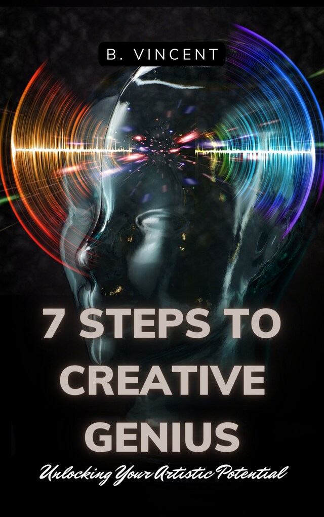 Kirjankansi teokselle 7 Steps to Creative Genius