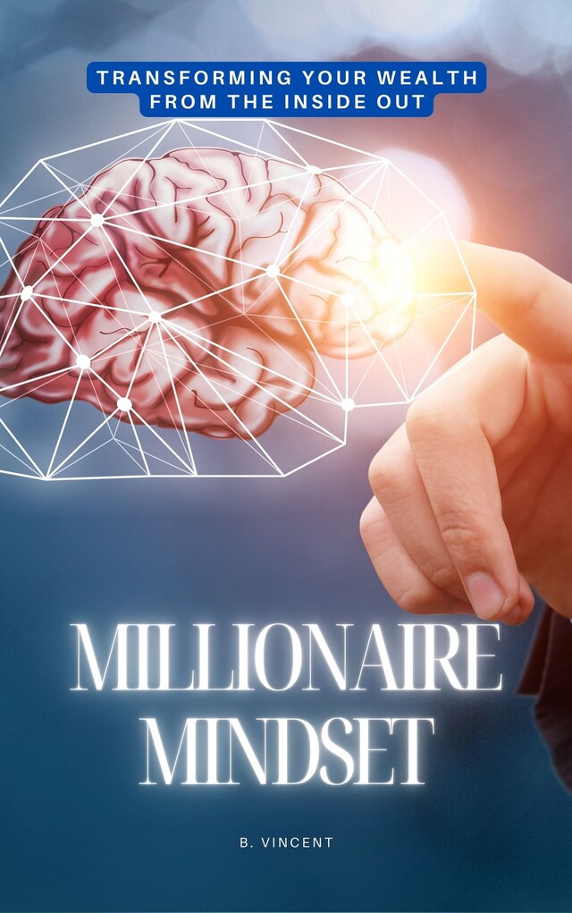 Book cover for Millionaire Mindset