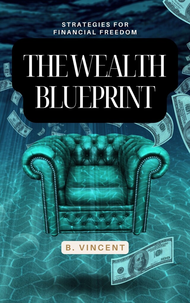 Kirjankansi teokselle The Wealth Blueprint