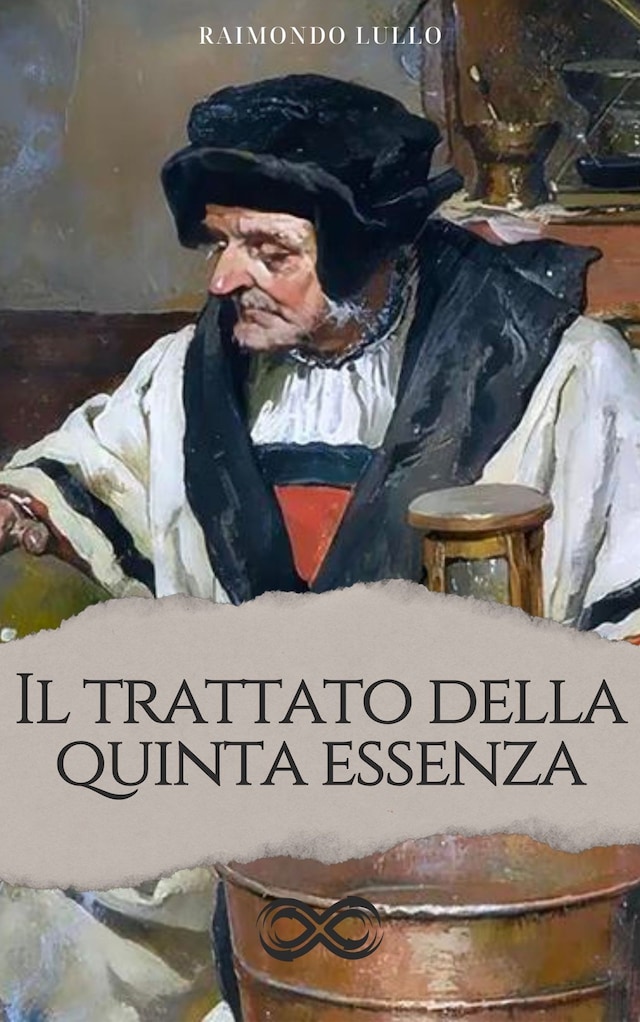 Book cover for Il trattato della Quinta Essenza